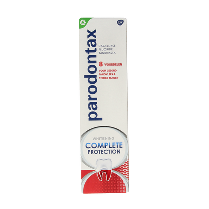 Parodontax Complete protection whitening tandpasta 75 Milliliter