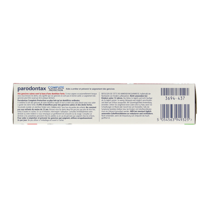 Parodontax Complete protection whitening tandpasta 75 Milliliter
