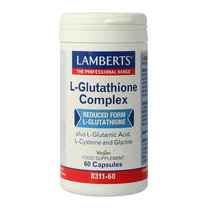 Lamberts L-Glutathion complex 60 Capsules