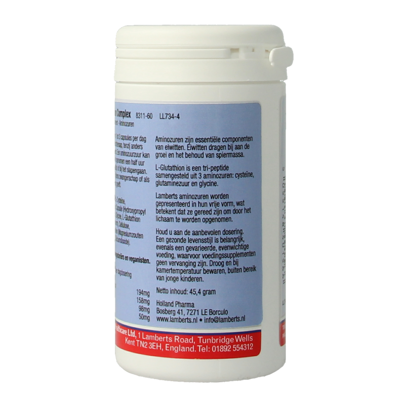 Lamberts L-Glutathion complex 60 Capsules