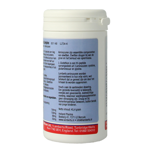 Lamberts L-Glutathion complex 60 Capsules