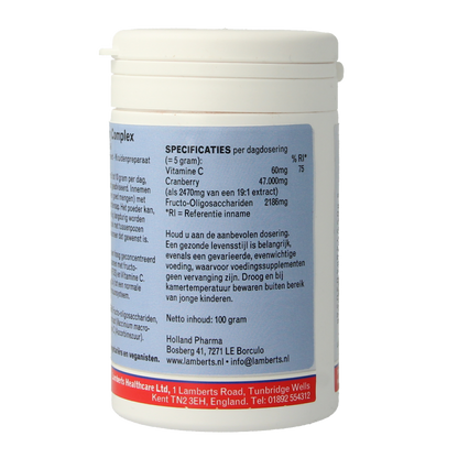 Lamberts Cranberry complex 100 Gram