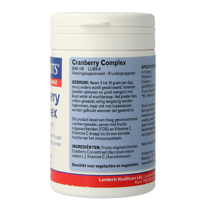 Lamberts Cranberry complex 100 Gram