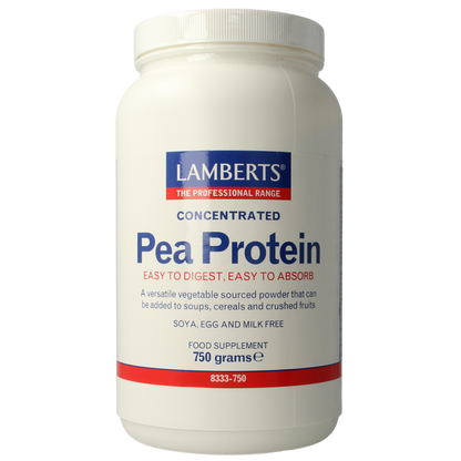 Lamberts Pea proteine poeder 750 Gram