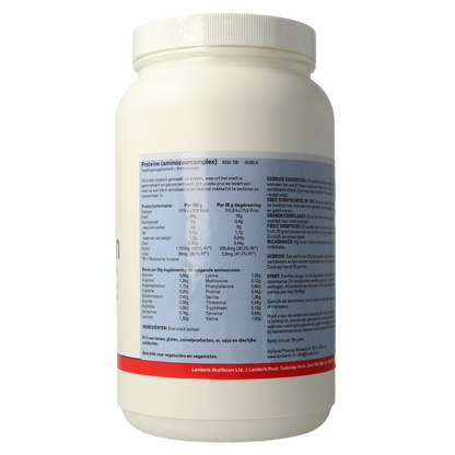 Lamberts Pea proteine poeder 750 Gram