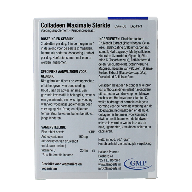 Lamberts Colladeen 60 Tabletten