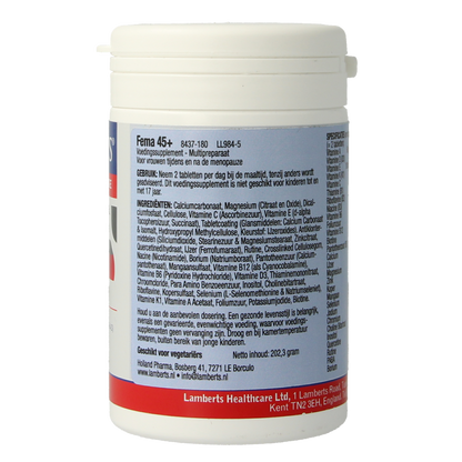 Lamberts FEMA 45+ 180 Tabletten