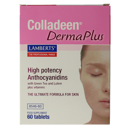 Lamberts Colladeen derma plus 60 Tabletten