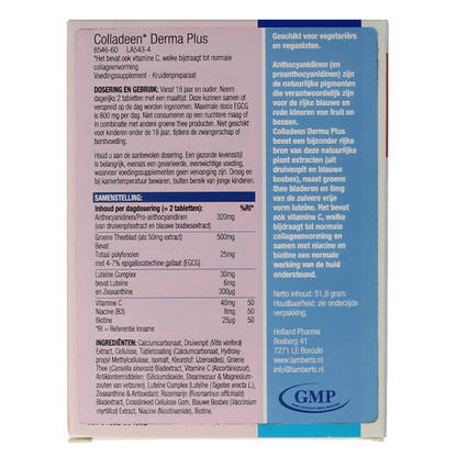 Lamberts Colladeen derma plus 60 Tabletten