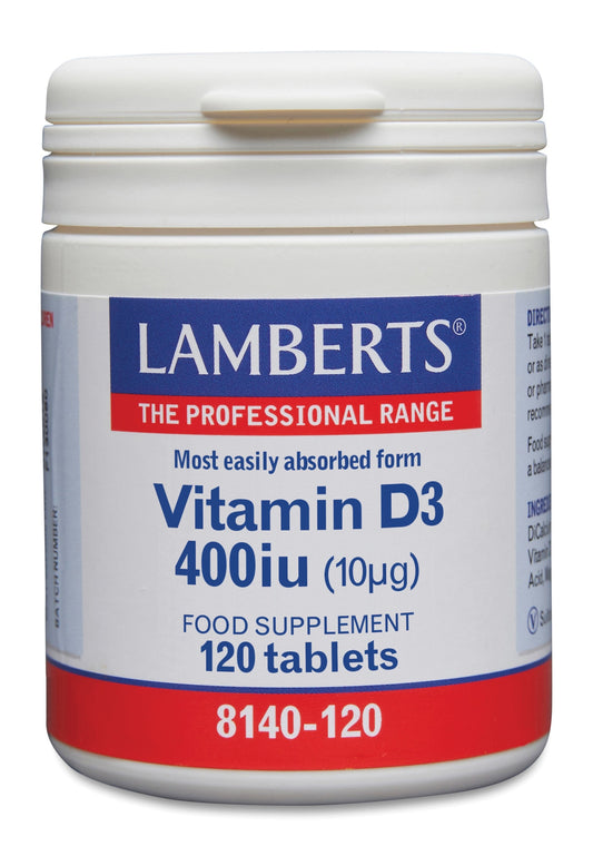 Lamberts Vitamine D3 400IE/10mcg 120 Tabletten