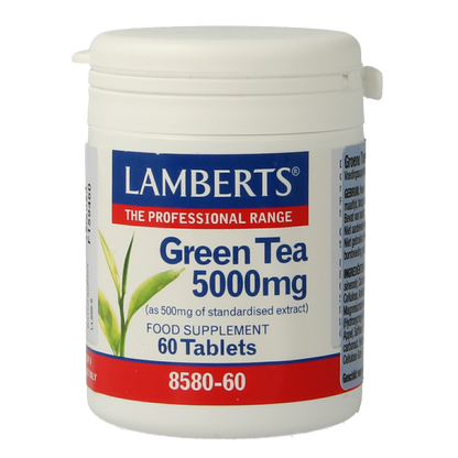 Lamberts Groene thee 5000mg 60 Tabletten
