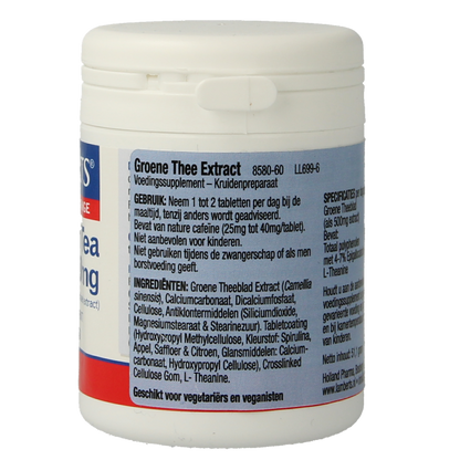 Lamberts Groene thee 5000mg 60 Tabletten