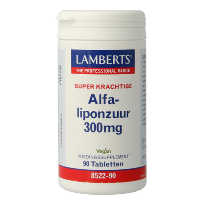 Lamberts Alfa liponzuur 300mg 90 Tabletten