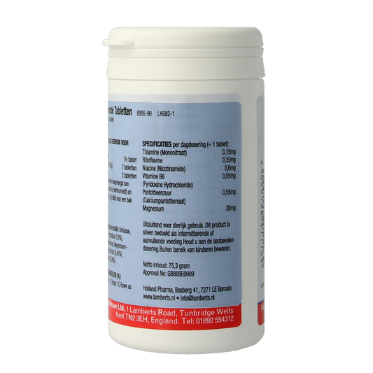 Lamberts Hond (kalmerende tabletten voor dieren) 90 Tabletten