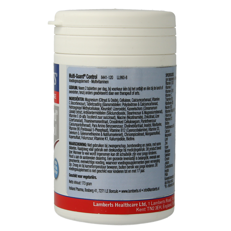 Lamberts Multi-guard control 120 Tabletten