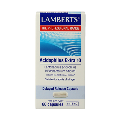 Lamberts Acidophilus Extra 10 60 Vegetarische capsules