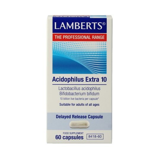 Lamberts Acidophilus Extra 10 60 Vegetarische capsules