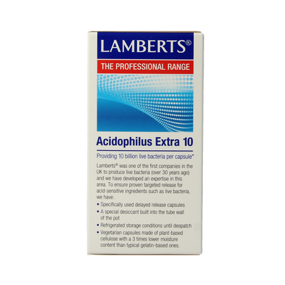 Lamberts Acidophilus Extra 10 60 Vegetarische capsules
