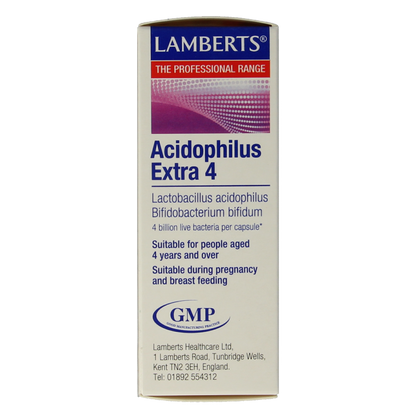 Lamberts Acidophilus Extra 4 30 Capsules