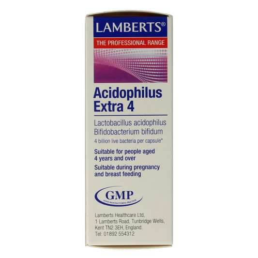 Lamberts Acidophilus Extra 4 30 Capsules