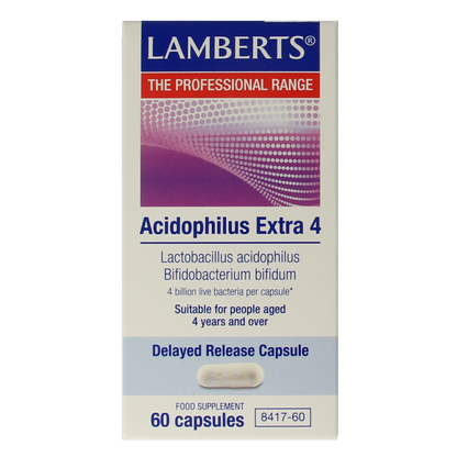 Lamberts Acidophilus Extra 4 60 Capsules