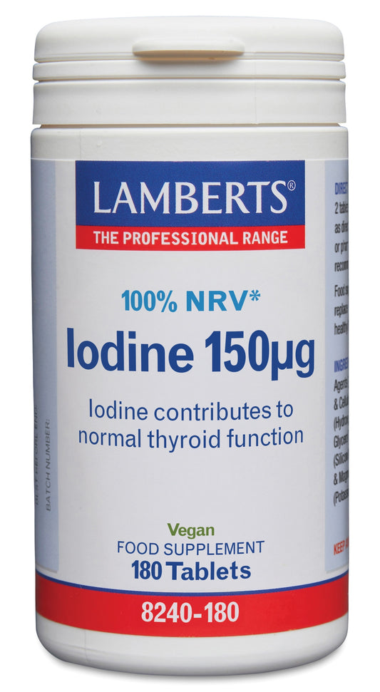 Lamberts Jodium 150mcg (iodine) 180 Tabletten