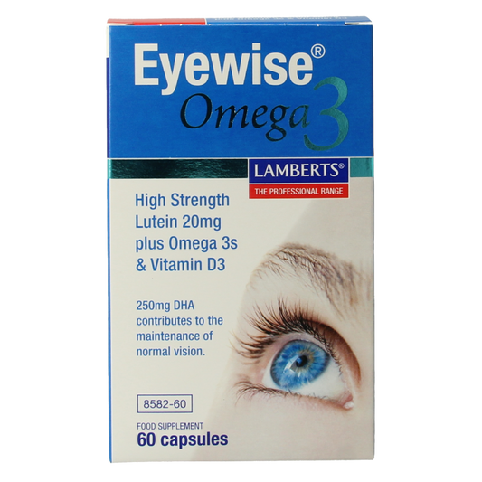 Lamberts Eyewise met omega 3 60 Capsules