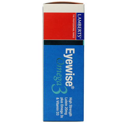 Lamberts Eyewise met omega 3 60 Capsules