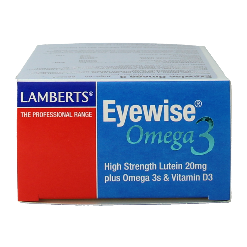 Lamberts Eyewise met omega 3 60 Capsules