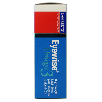 Lamberts Eyewise met omega 3 60 Capsules