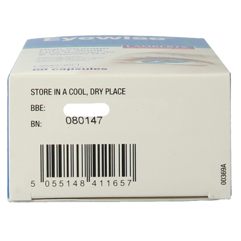 Lamberts Eyewise met omega 3 60 Capsules