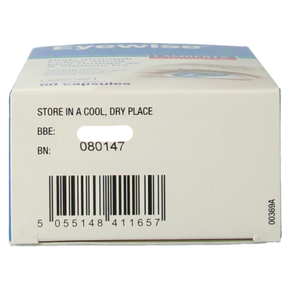 Lamberts Eyewise met omega 3 60 Capsules