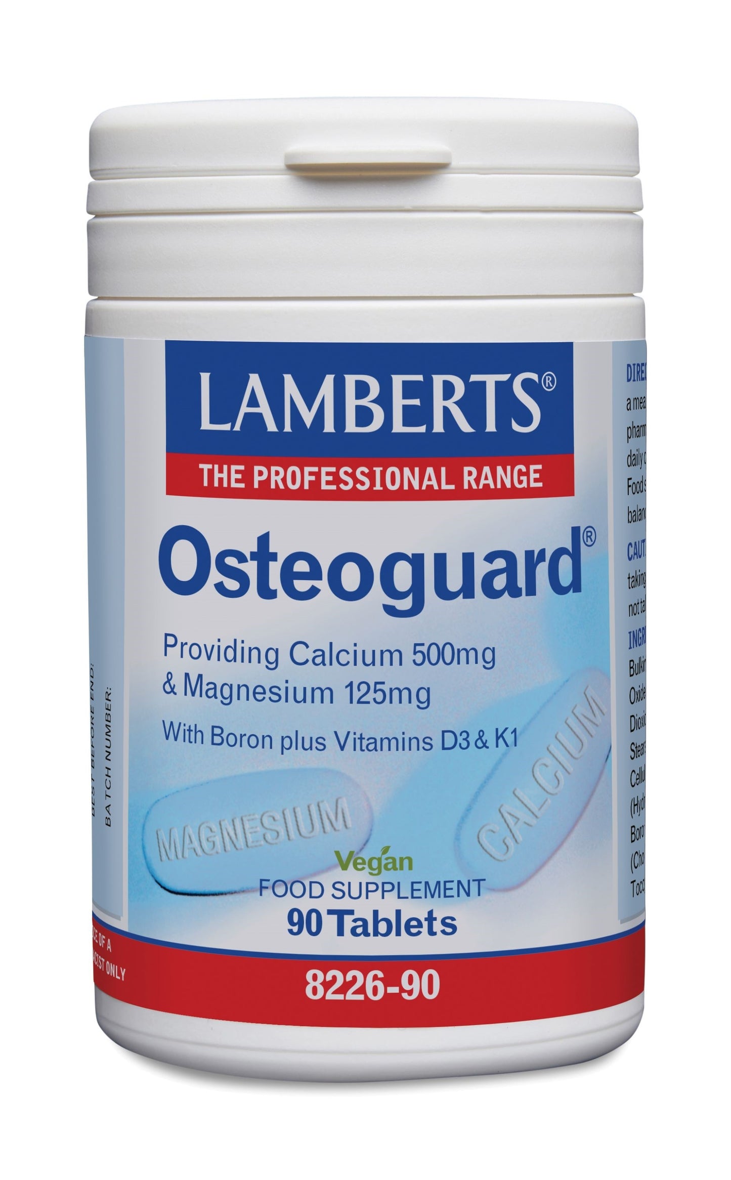 Lamberts Osteoguard 90 Tabletten