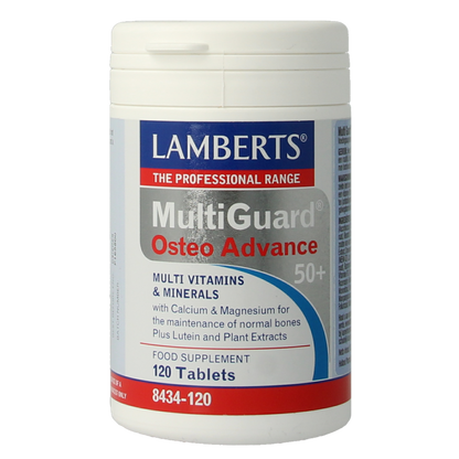 Lamberts Multi-guard osteo advance 50+ 120 Tabletten