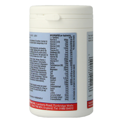 Lamberts Multi-guard osteo advance 50+ 120 Tabletten