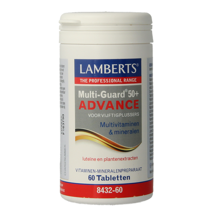 Lamberts Multi-guard 50+ advance 60 Tabletten