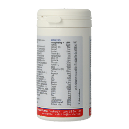 Lamberts Multi-guard 50+ advance 60 Tabletten