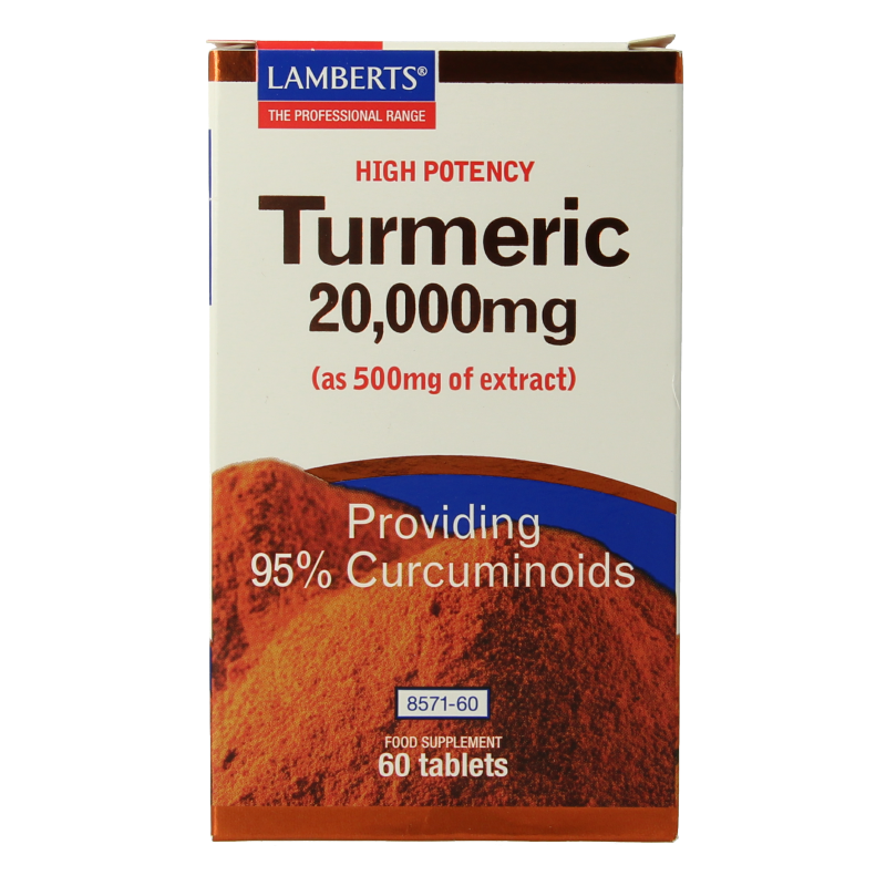 Lamberts Curcuma 20.000mg (turmeric) 60 Tabletten