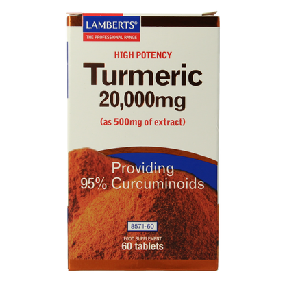 Lamberts Curcuma 20.000mg (turmeric) 60 Tabletten