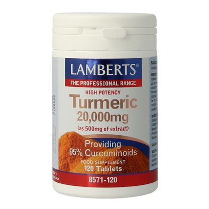 Lamberts Curcuma 20.000mg (turmeric) 120 Tabletten