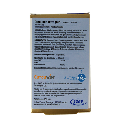 Lamberts Curcumine ultra 30 Tabletten