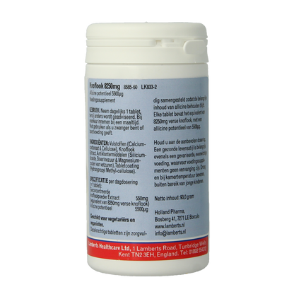 Lamberts Knoflook (garlic) 8250mg 60 Tabletten