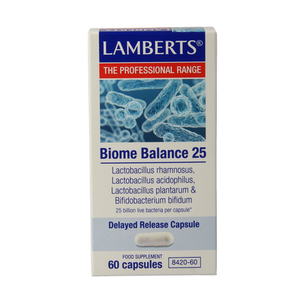 Lamberts Bioom balans 25 60 Capsules