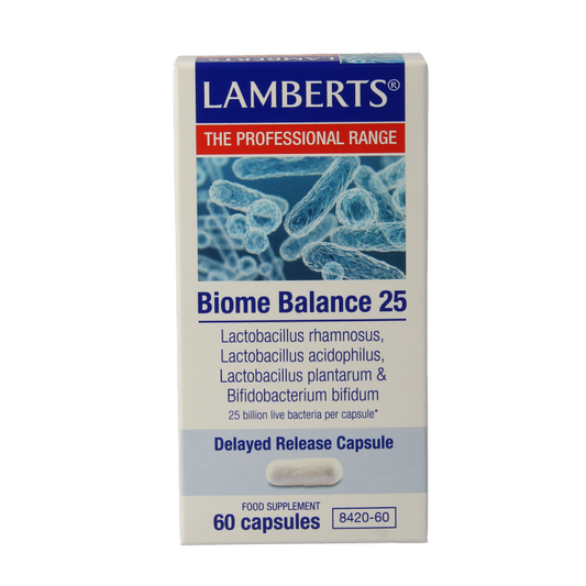 Lamberts Bioom balans 25 60 Capsules