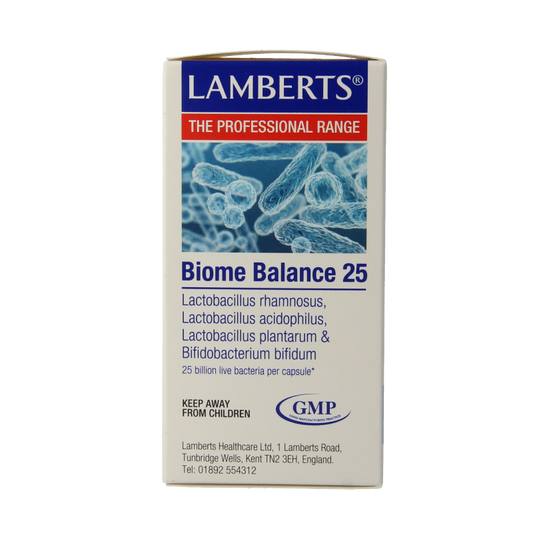Lamberts Bioom balans 25 60 Capsules