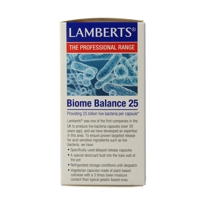 Lamberts Bioom balans 25 60 Capsules