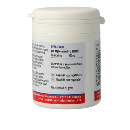 Lamberts Quercetine 500mg 60 Tabletten