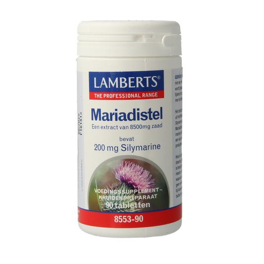 Lamberts Mariadistel 200mg silymarin 90 Tabletten