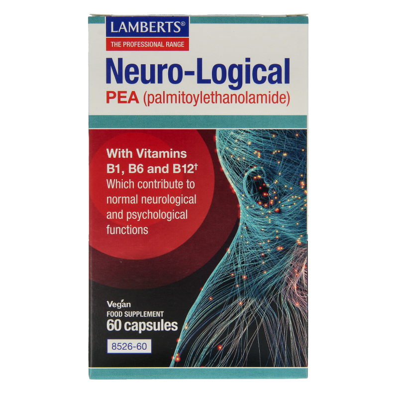 Lamberts Neuro-logical (PEA) 60 Capsules