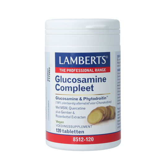 Lamberts Glucosamine compleet 120 Tabletten